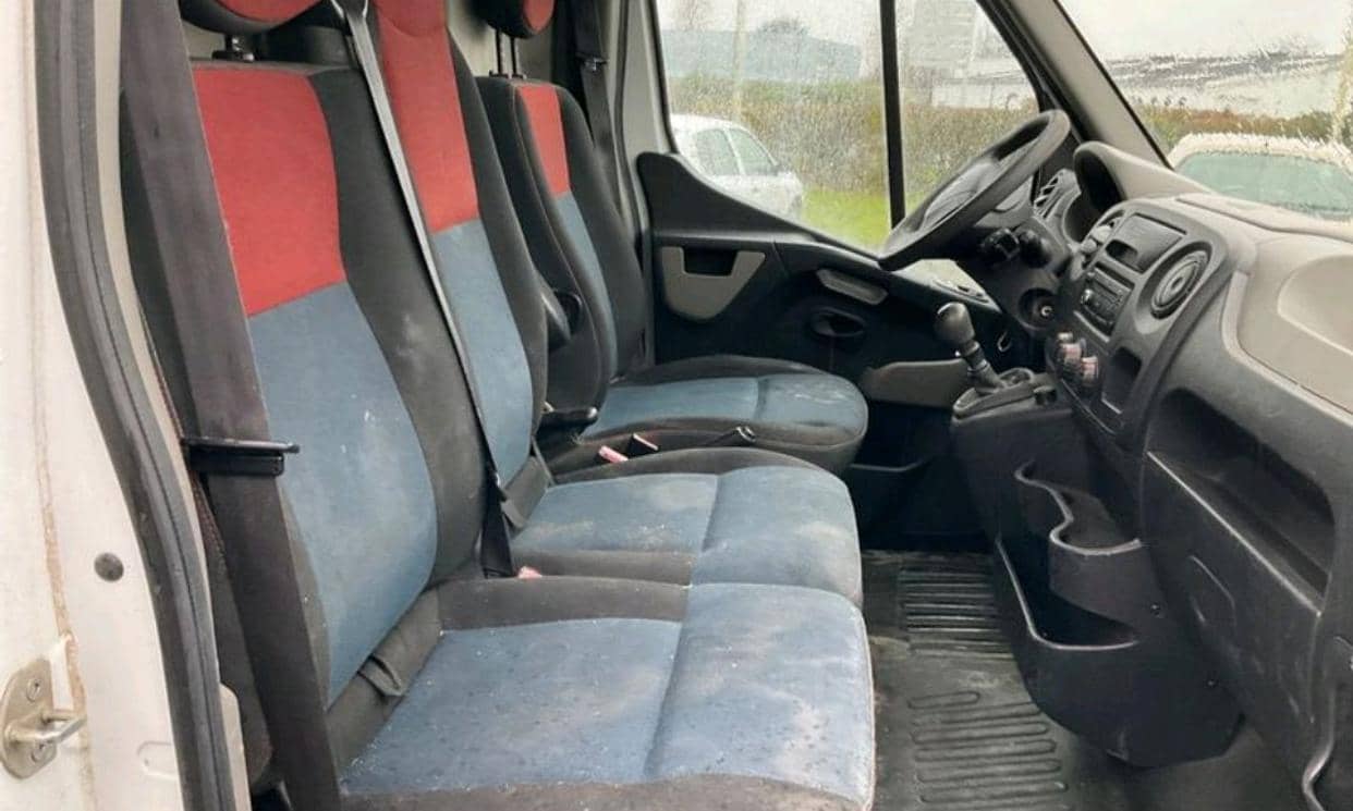 Renault MASTER III — photo 8