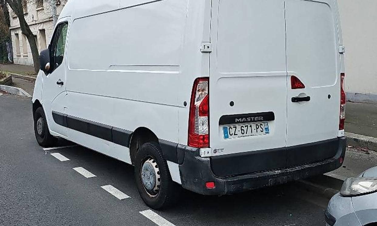 Renault MASTER III — photo 14