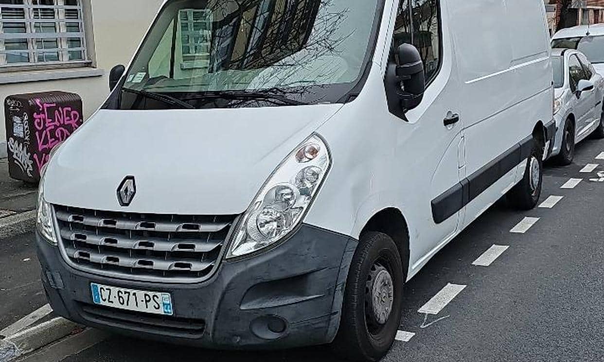 Renault MASTER III — photo 15