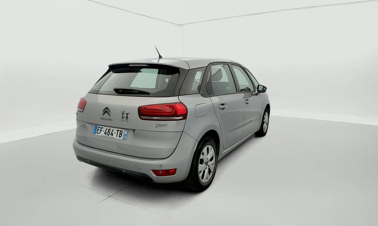 Citroen C4 PICASSO — photo 4