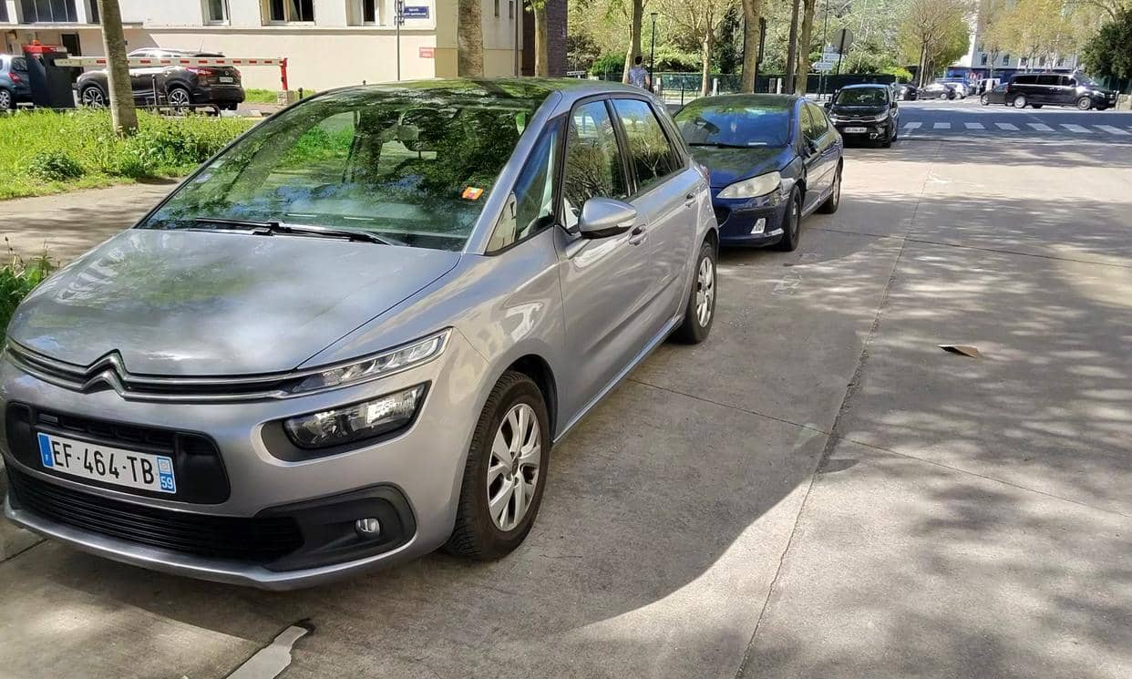 Citroen C4 PICASSO — photo 8