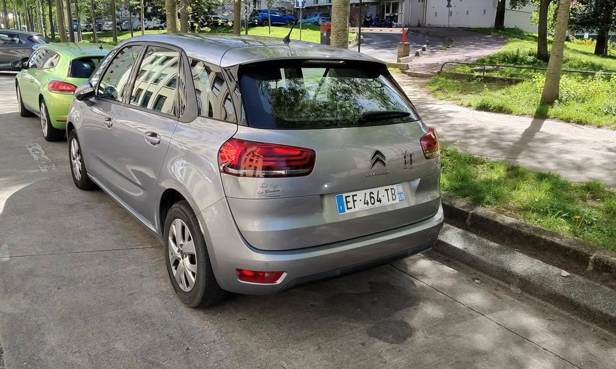 Citroen C4 PICASSO — photo 9