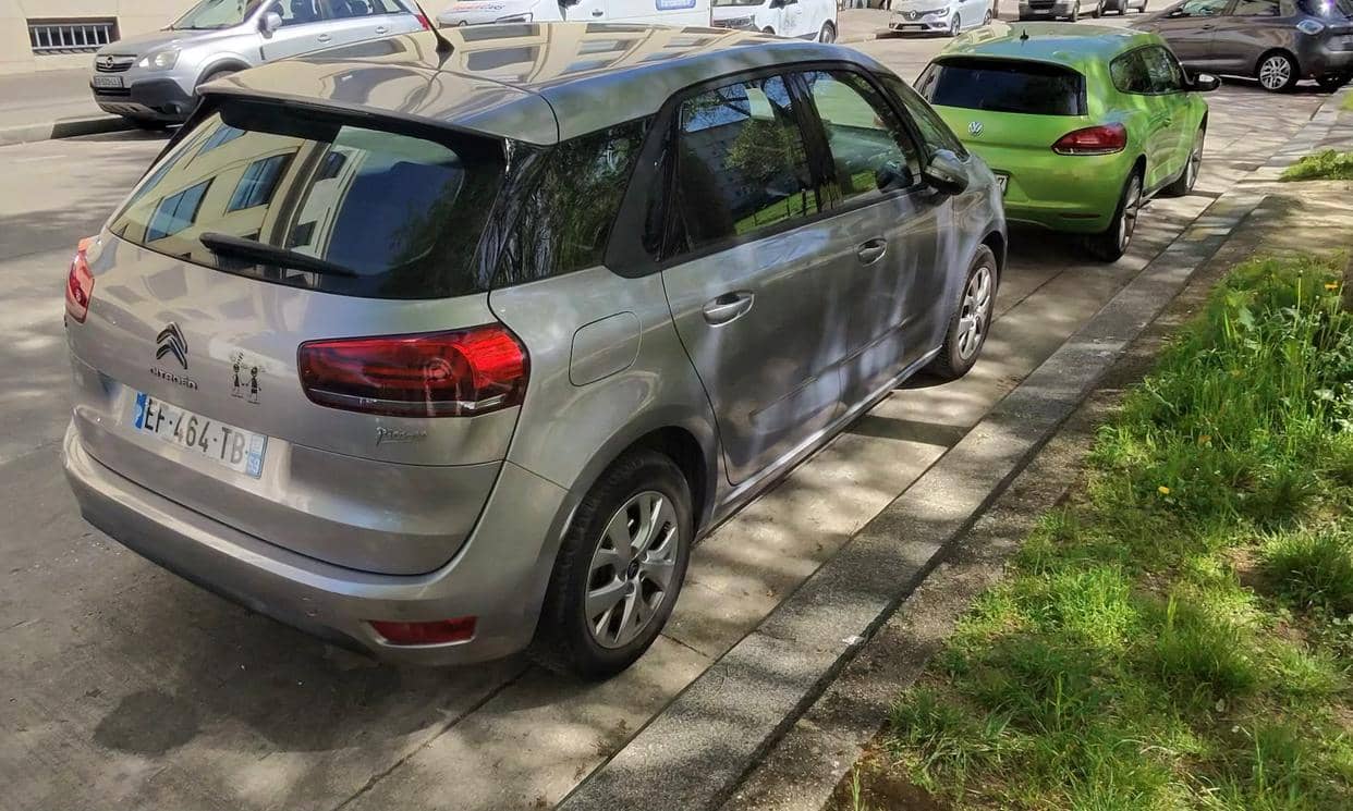 Citroen C4 PICASSO — photo 10