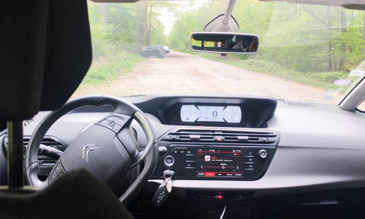 Citroen C4 PICASSO — photo 11