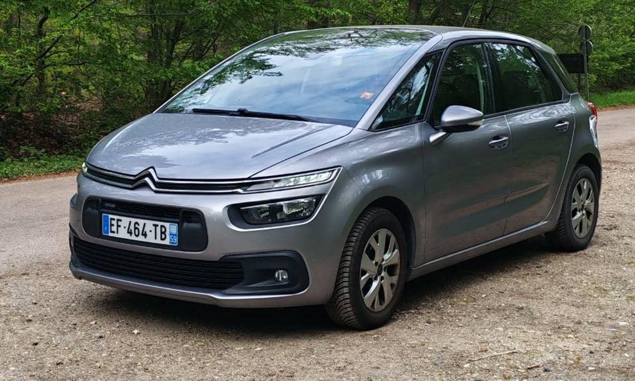 Citroen C4 PICASSO — photo 12