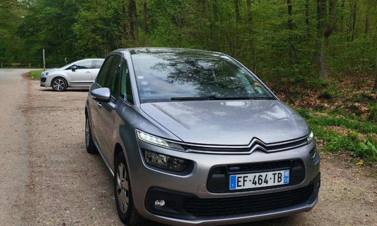 Citroen C4 PICASSO — photo 15