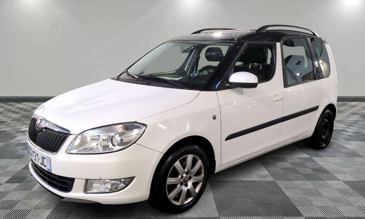 Skoda ROOMSTER — photo 2