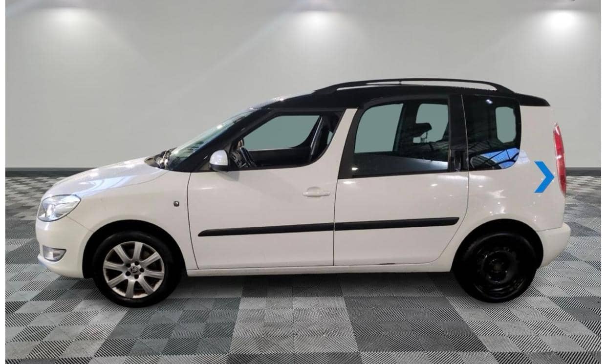 Skoda ROOMSTER — photo 3
