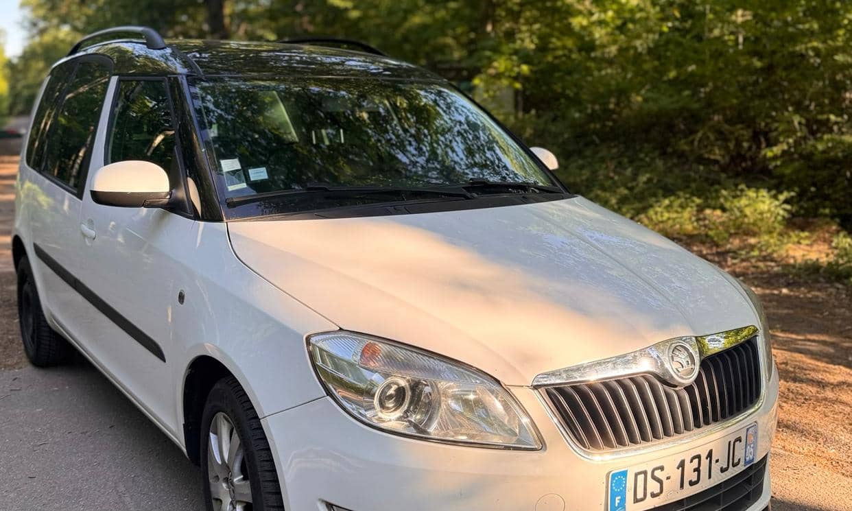 Skoda ROOMSTER — photo 5