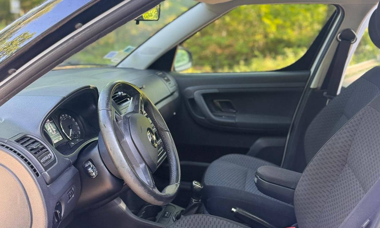 Skoda ROOMSTER — photo 6