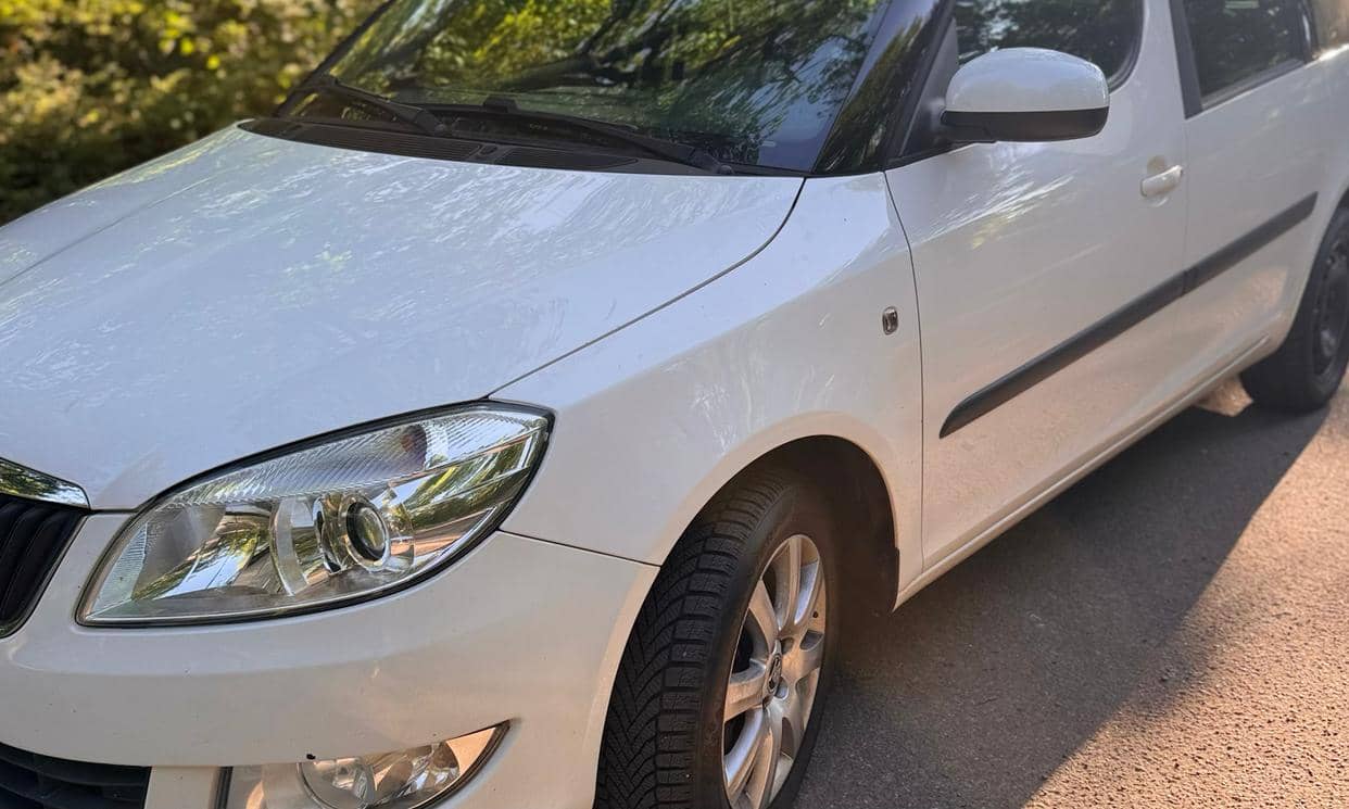 Skoda ROOMSTER — photo 8