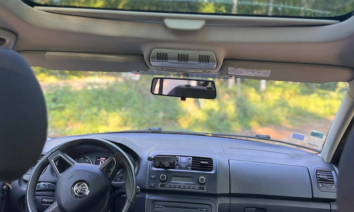 Skoda ROOMSTER — photo 12