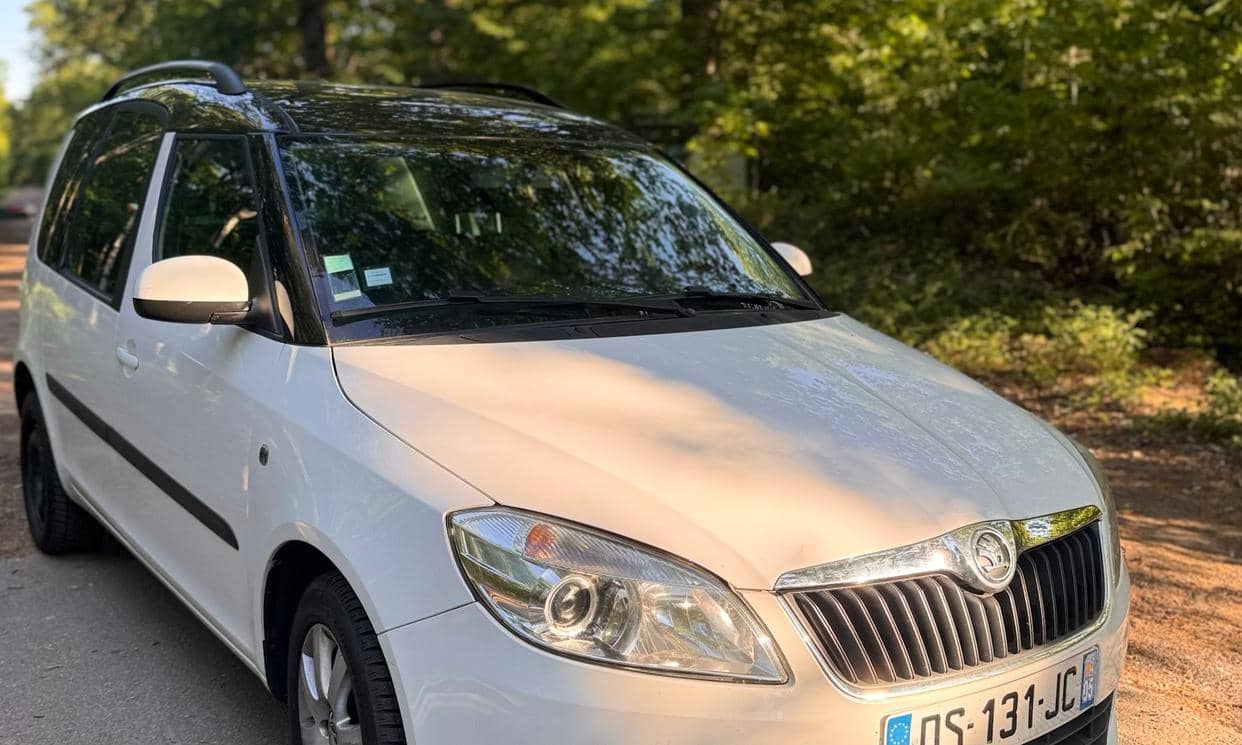Skoda ROOMSTER — photo 14