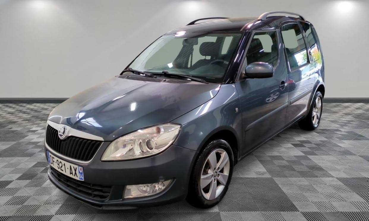 Skoda ROOMSTER — photo 3