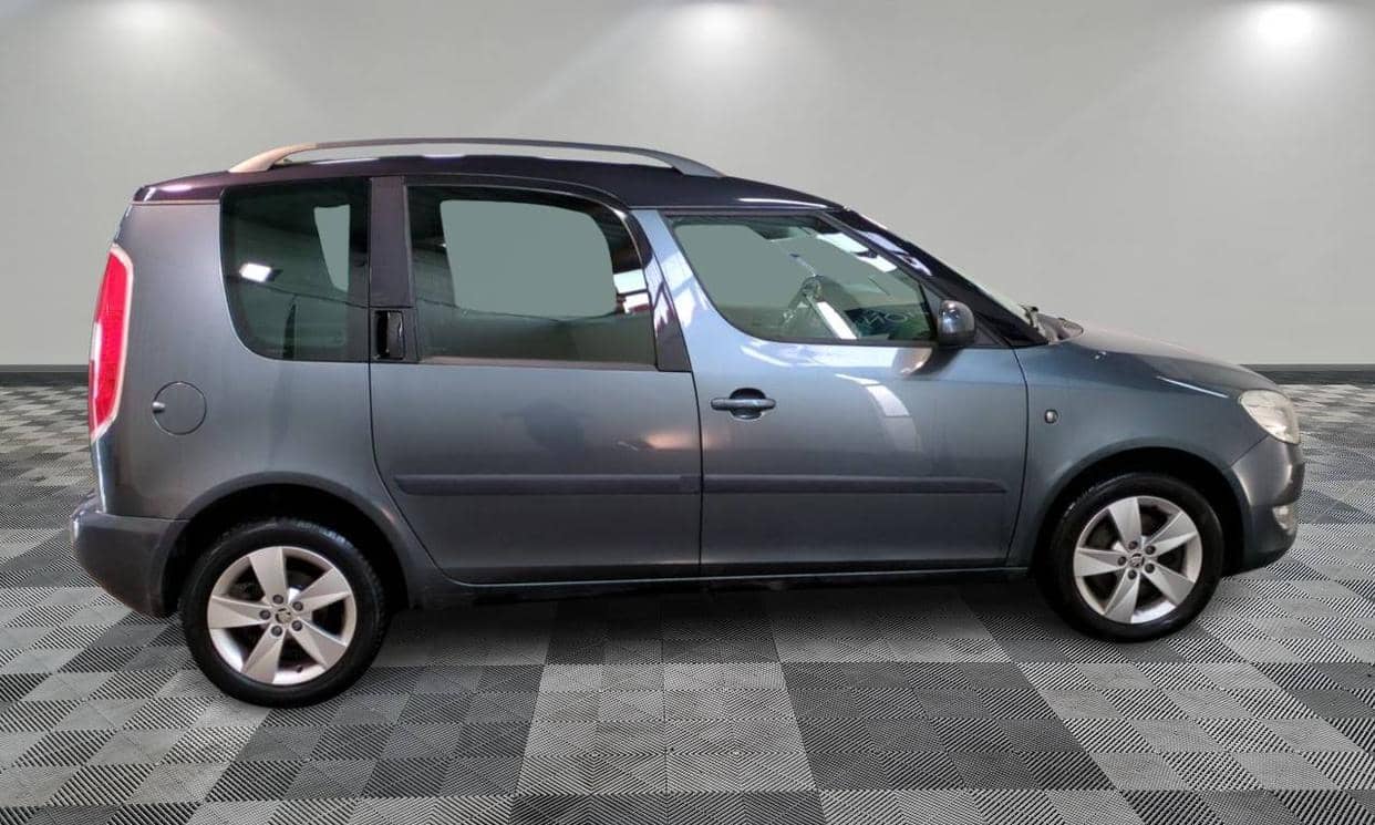 Skoda ROOMSTER — photo 4