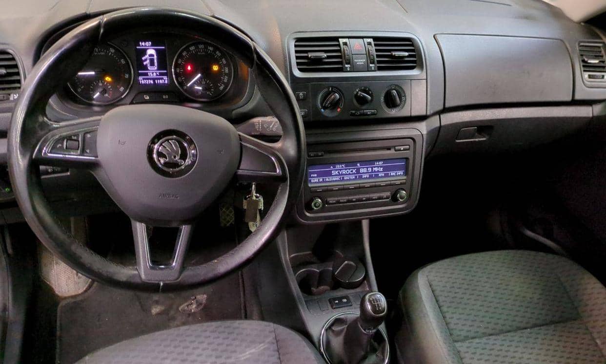 Skoda ROOMSTER — photo 5