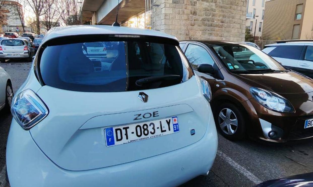Renault ZOE — photo 3