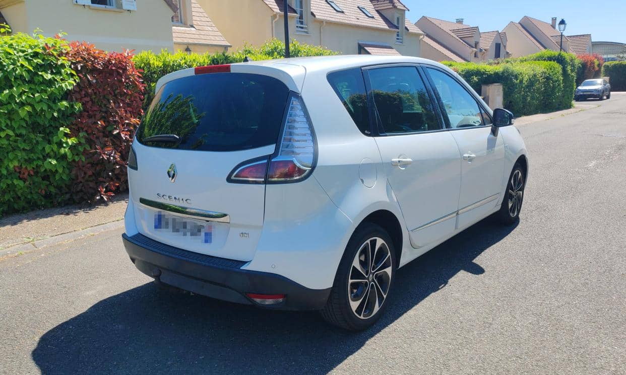 Renault GRAND SCENIC III — photo 8