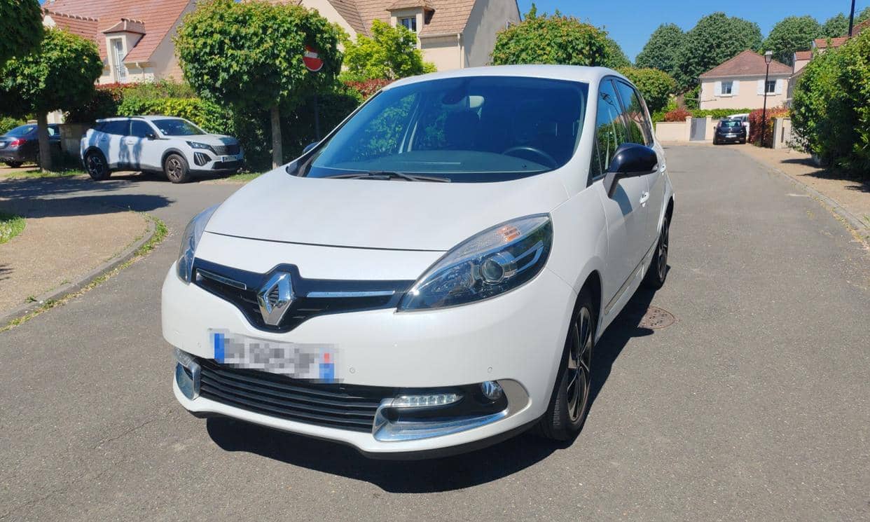 Renault GRAND SCENIC III — photo 7