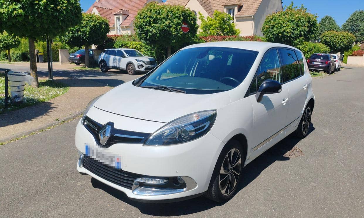 Renault GRAND SCENIC III — photo 10