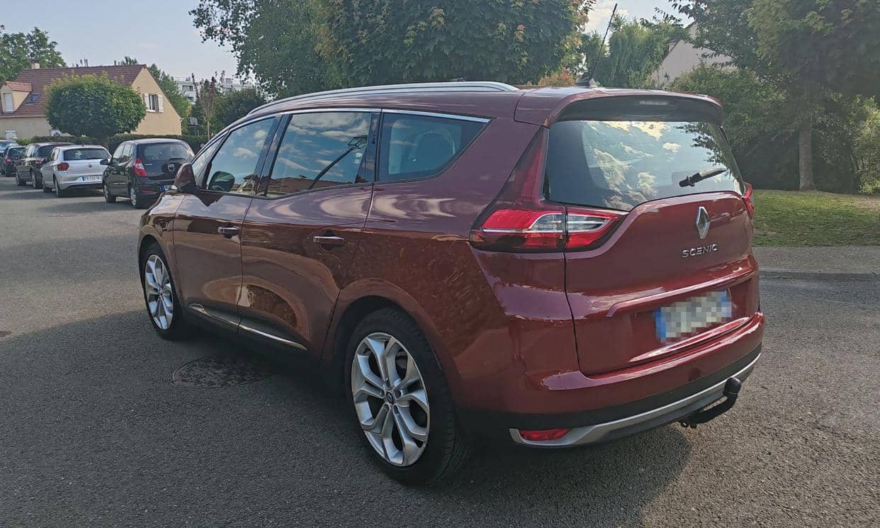 Renault GRAND SCENIC IV — photo 14