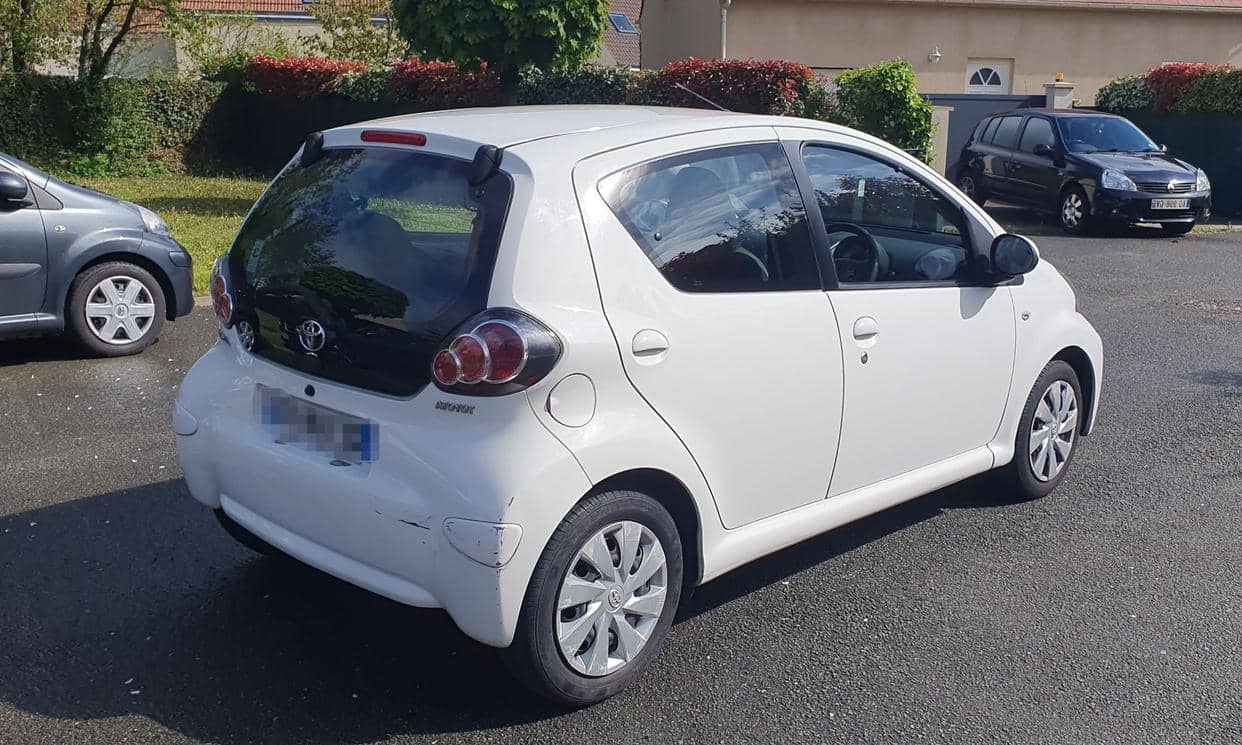 Toyota AYGO MC — photo 3