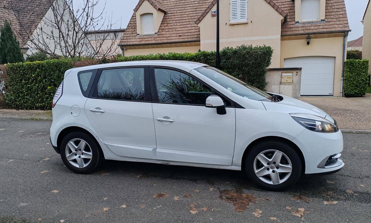 Renault SCENIC III — photo 2