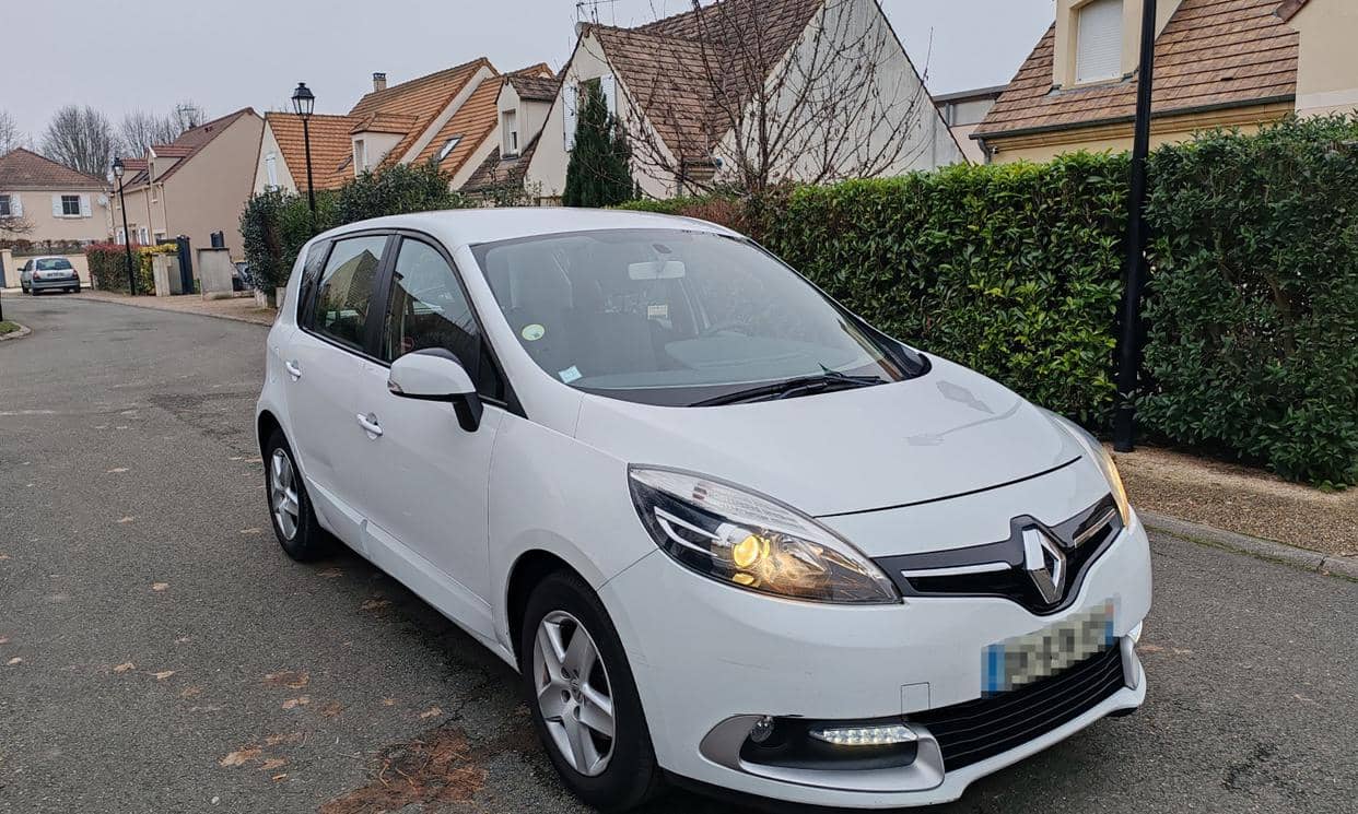 Renault SCENIC III — photo 3
