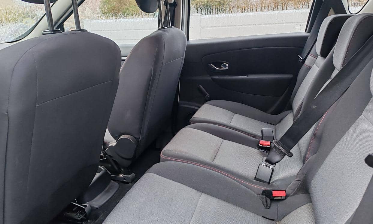 Renault SCENIC III — photo 15