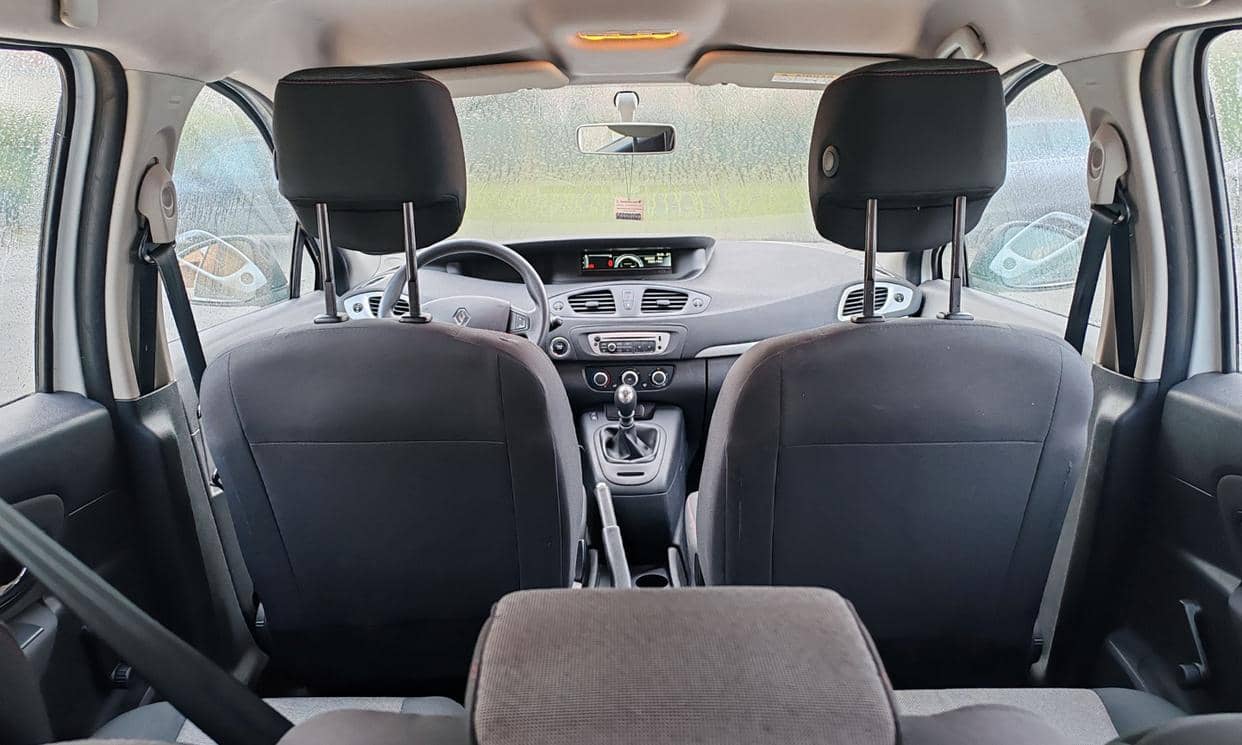 Renault SCENIC III — photo 17