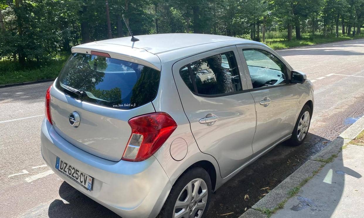 Opel KARL — photo 2