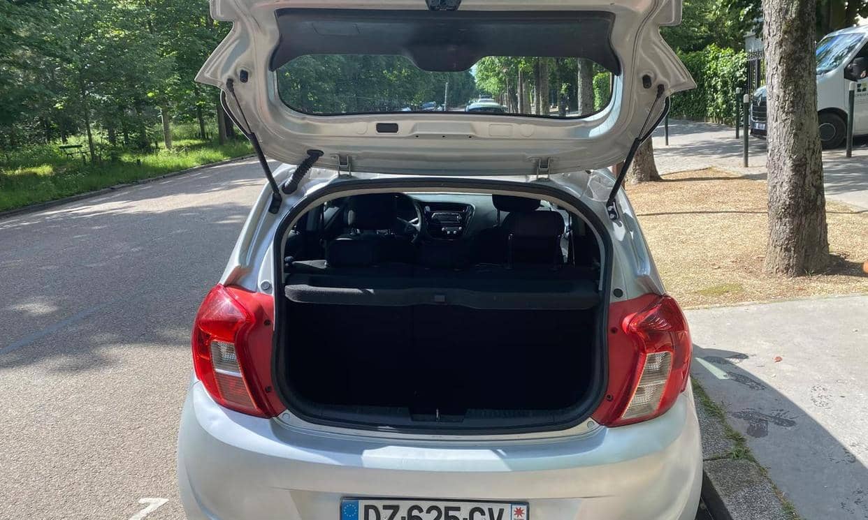 Opel KARL — photo 4