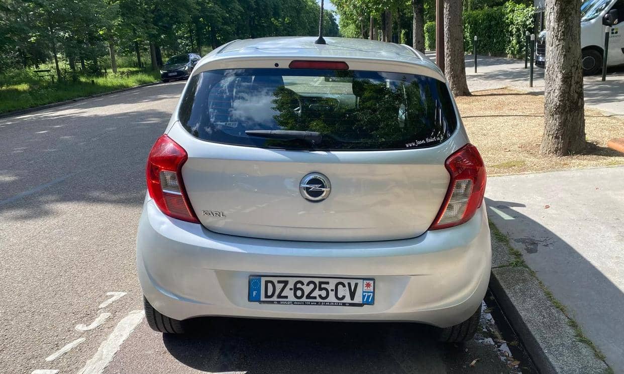 Opel KARL — photo 3