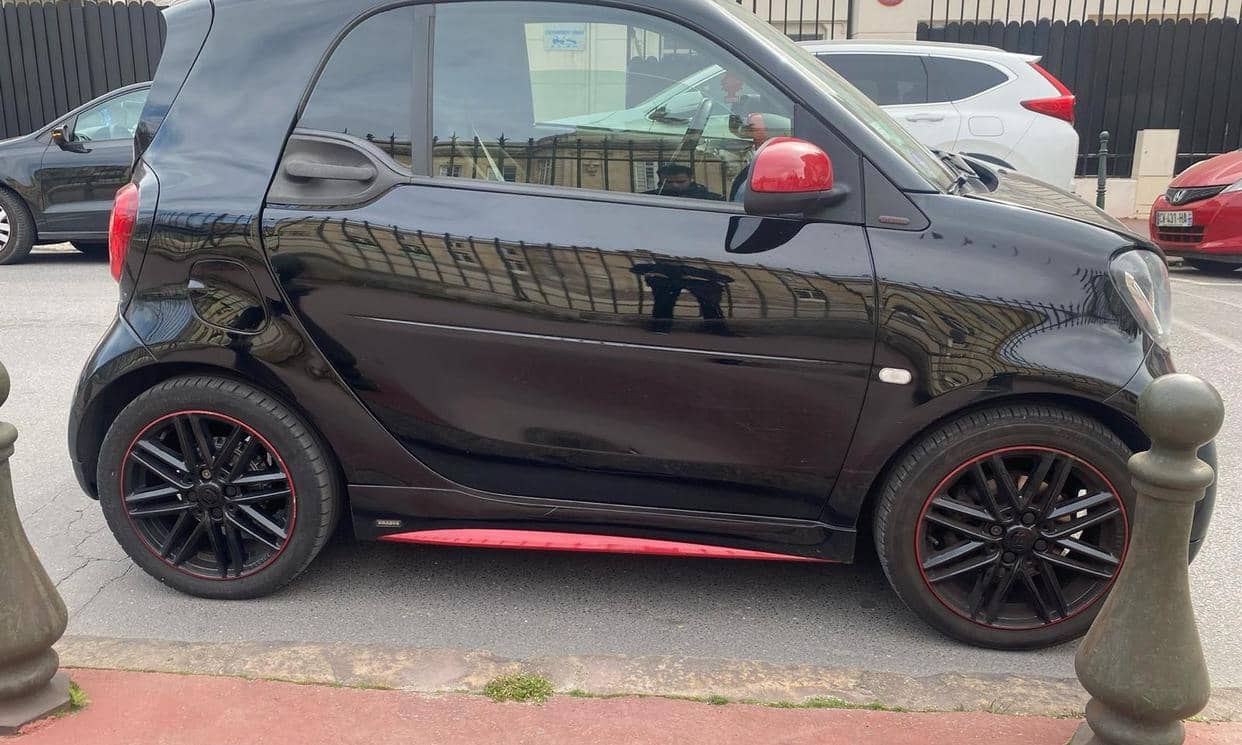 smart FORTWO COUPE — photo 3