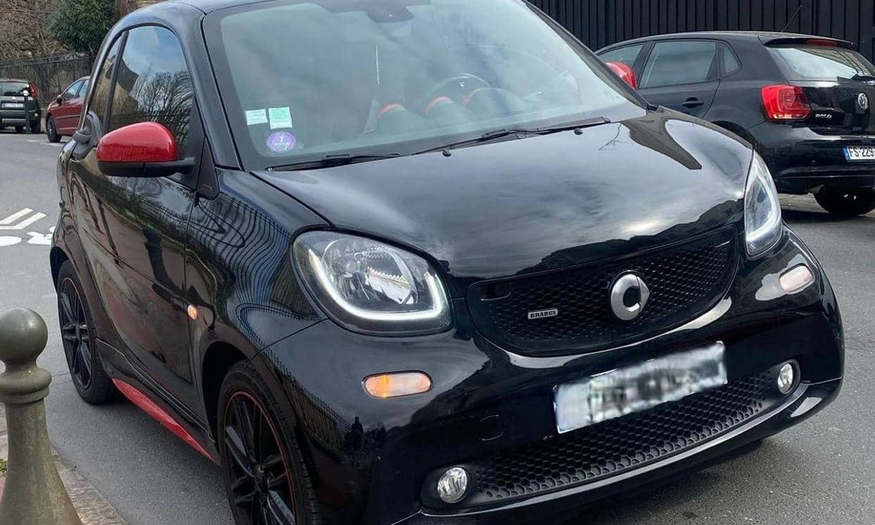 smart FORTWO COUPE — photo 4