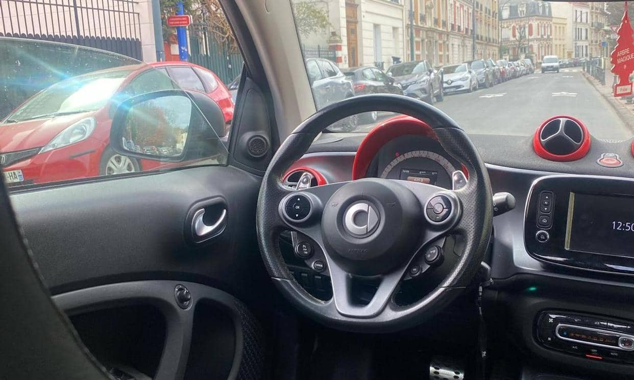 smart FORTWO COUPE — photo 6