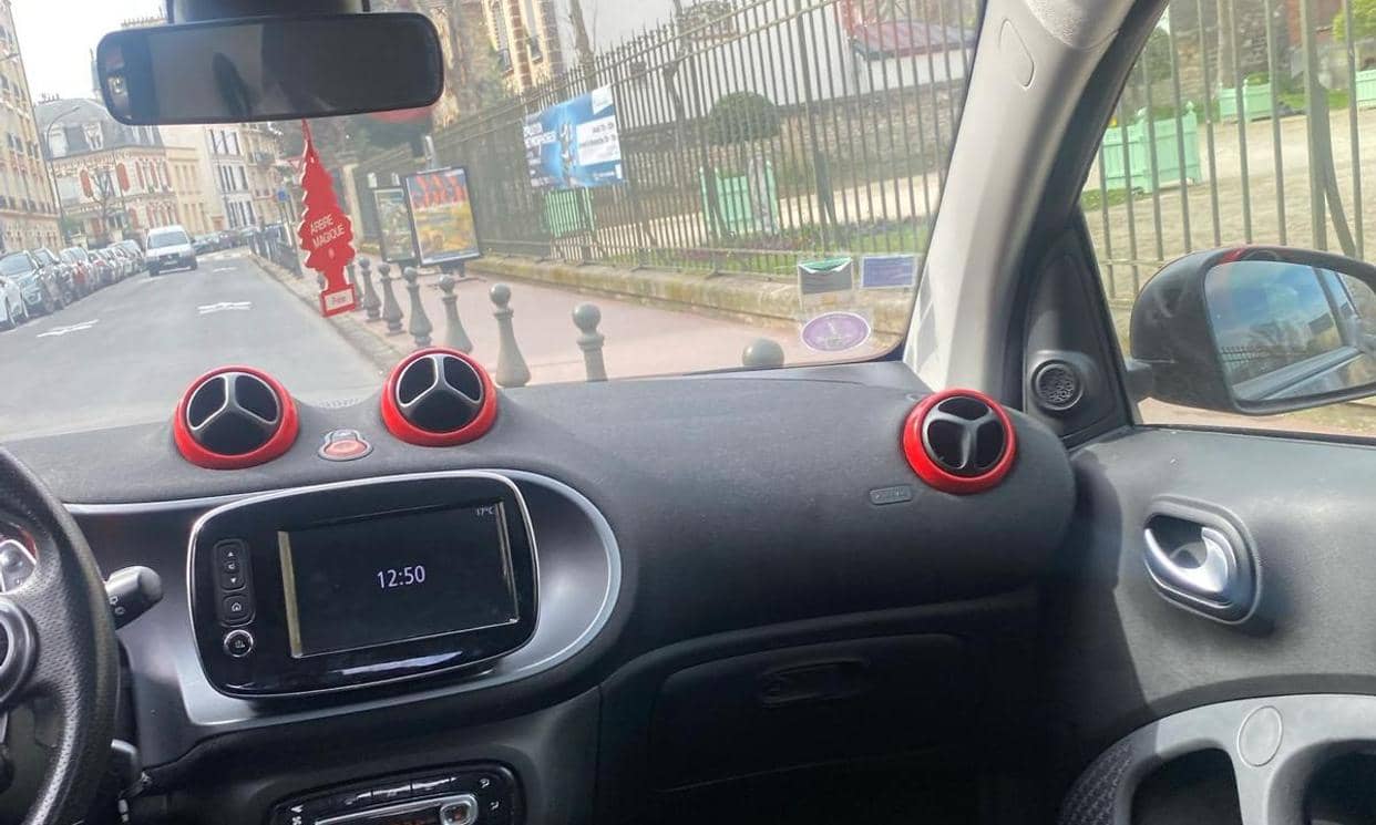 smart FORTWO COUPE — photo 5