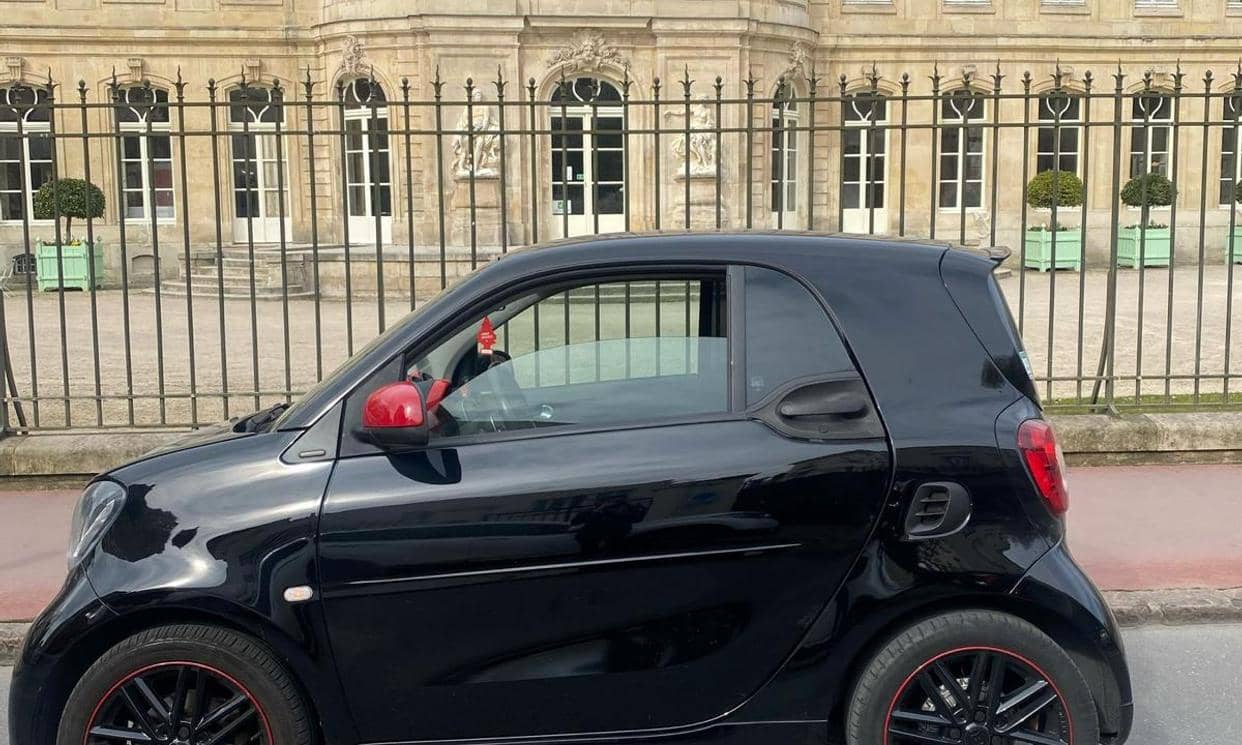 smart FORTWO COUPE — photo 8