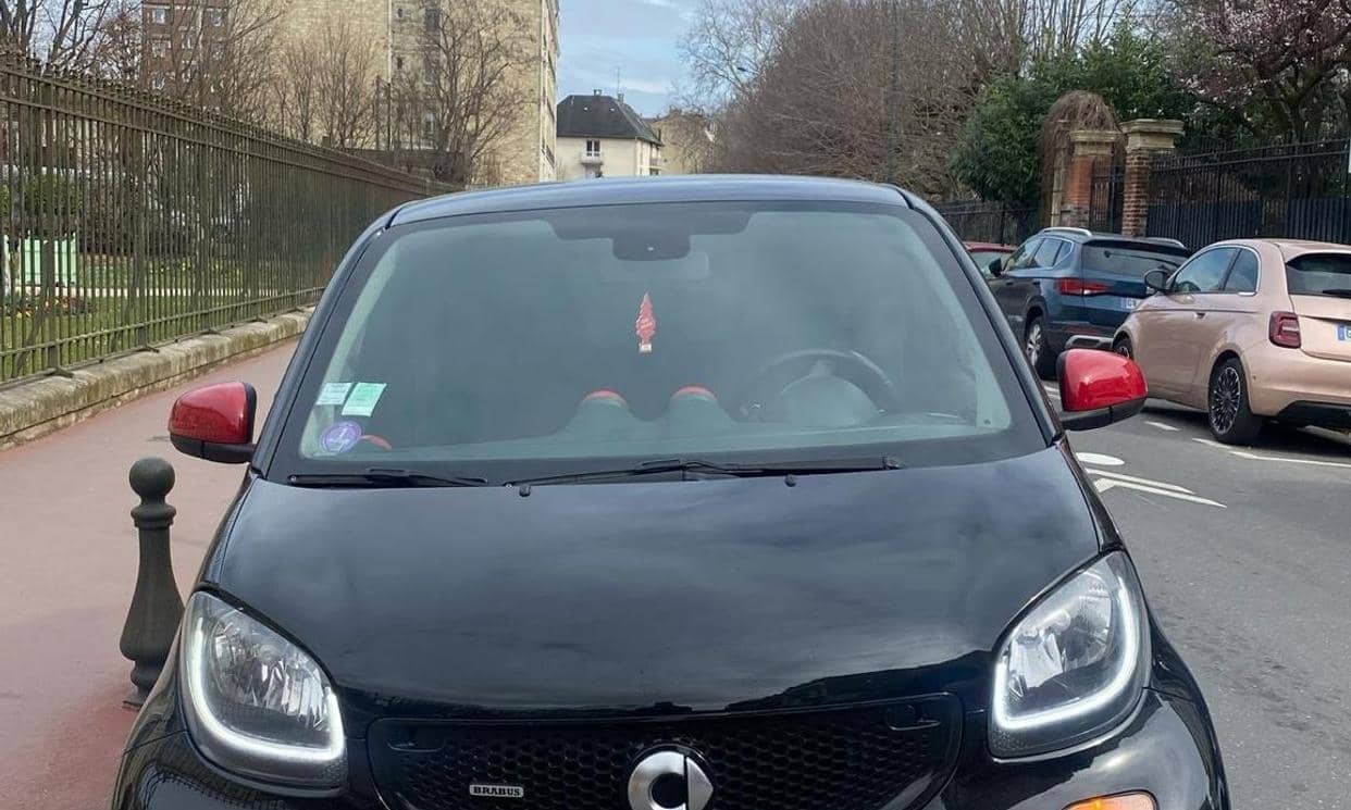 smart FORTWO COUPE — photo 7