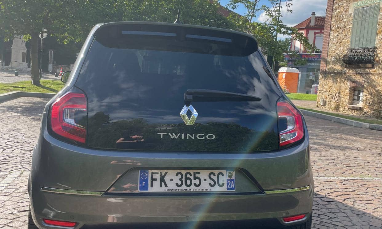 Renault TWINGO III — photo 5