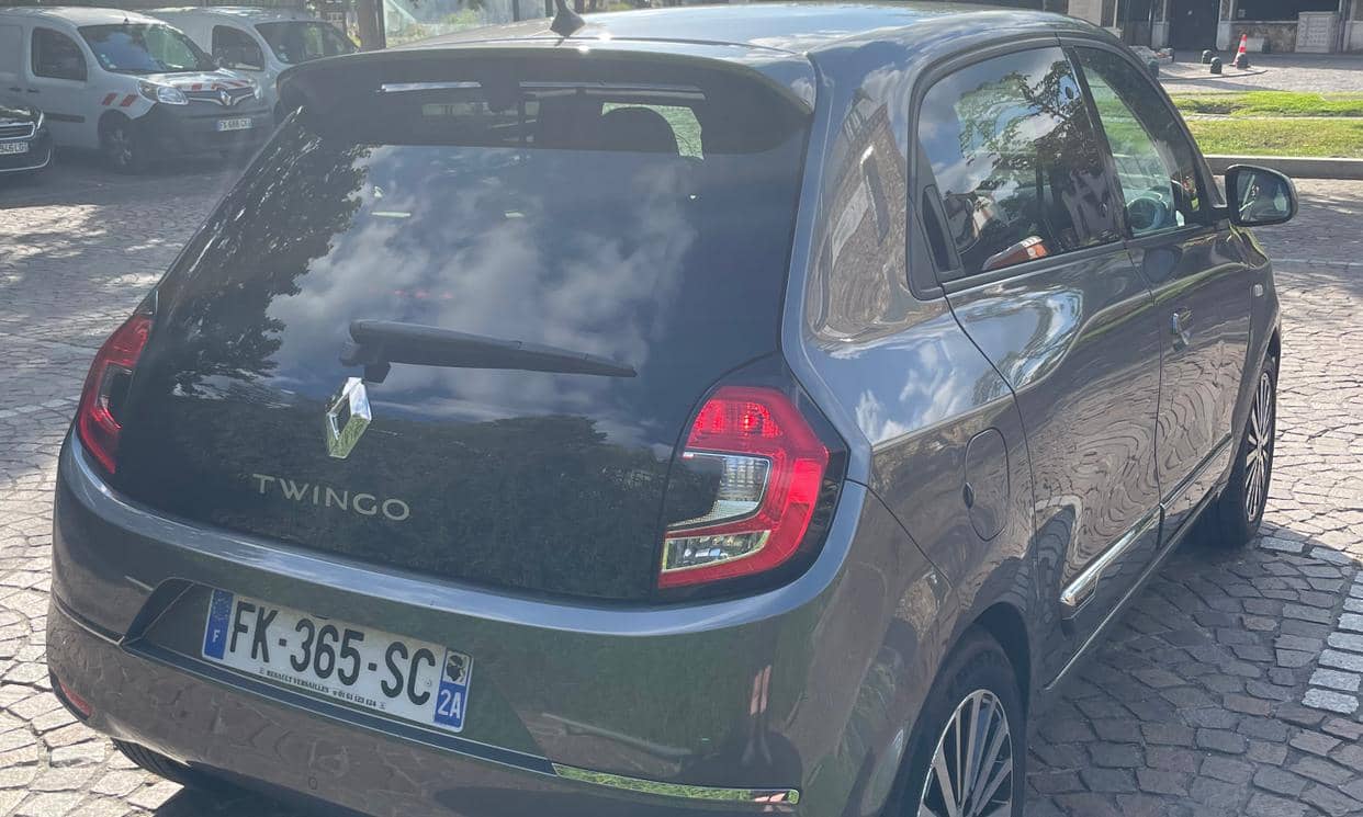 Renault TWINGO III — photo 7