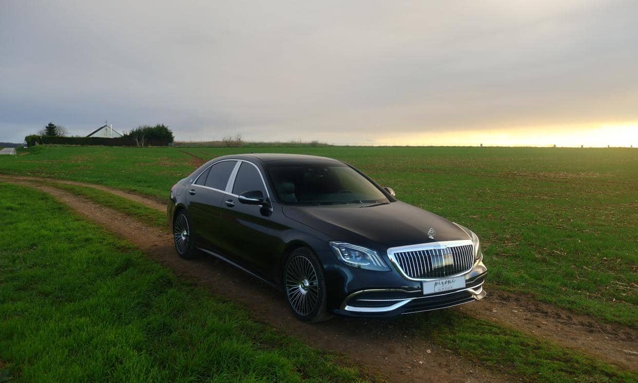 Mercedes-Benz CLASSE S — photo 2