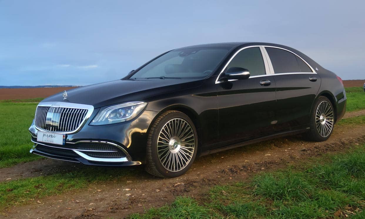 Mercedes-Benz CLASSE S — photo 3