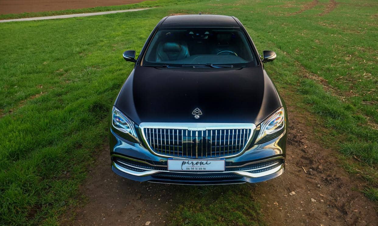 Mercedes-Benz CLASSE S — photo 4