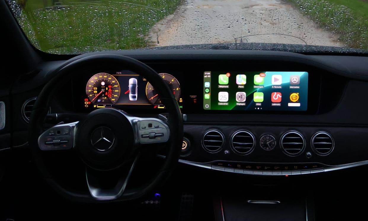 Mercedes-Benz CLASSE S — photo 8