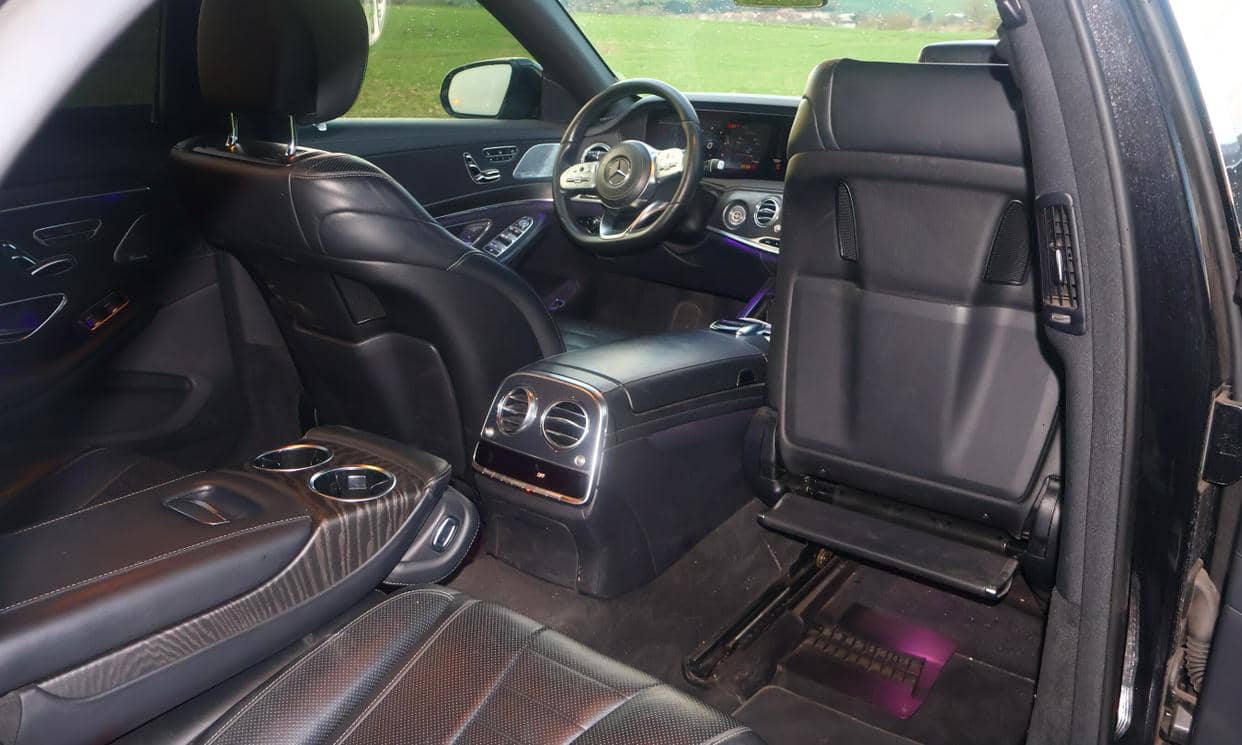 Mercedes-Benz CLASSE S — photo 7