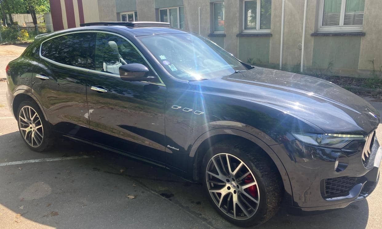 Maserati LEVANTE — photo 4