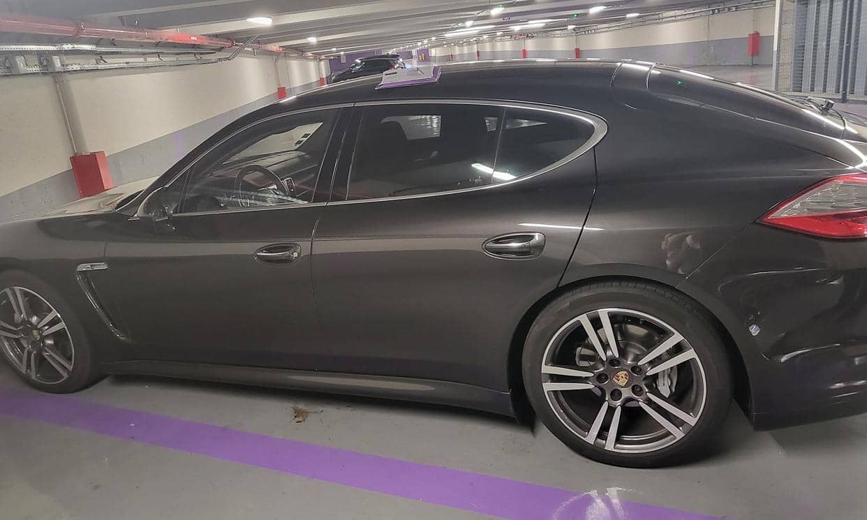 Porsche PANAMERA — photo 3
