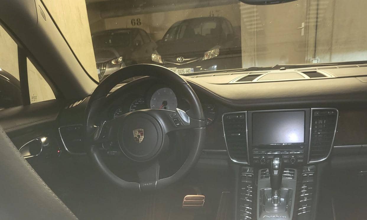 Porsche PANAMERA — photo 5
