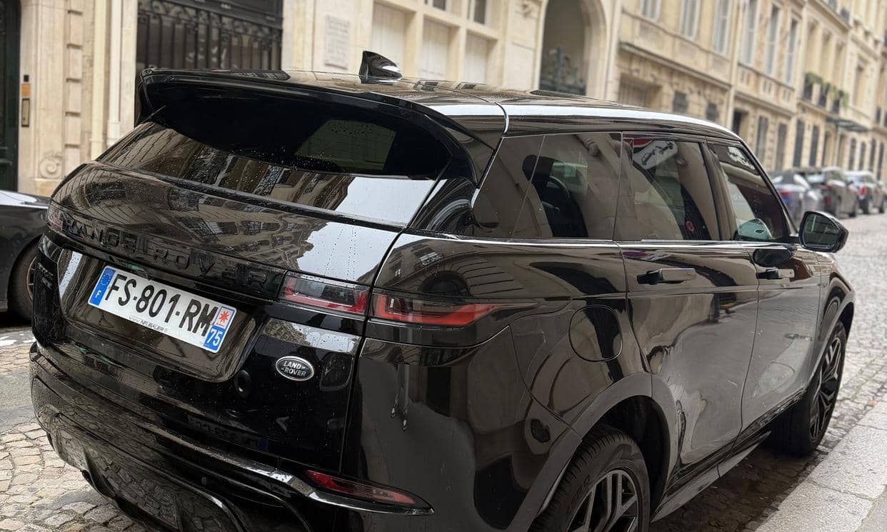 Land Rover RANGE ROVER EVOQUE — photo 2